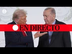 DIRECTO | Trump es recibido por Erdogan a su llegada a la cumbre de la OTAN de Turquía