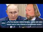 PUTINS KRIEG: Russland zum Frieden zwingen! Grünen-Politiker Hofreiter fordert mehr Sanktionen