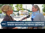 MÜNCHEN: Neue Details! Bedienung vom Oktoberfest äußert sich zur Lage nach Bombendrohung gegen Wiesn