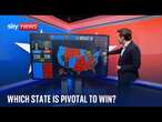 US Election: Which state is key to winning?