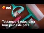 Pais de pets: Testamos 4 rolos tira-pelos; descubra qual é o melhor