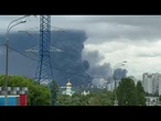 Kiev faz maior ataque a Moscou em dois anos: “se a Ucrânia queima, a Rússia queima também” | AFP