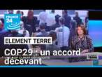 Début des négociations sur le plastique après une COP29 décevante • FRANCE 24