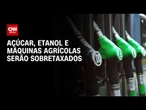 Açúcar, etanol e mais: veja os itens que serão afetados pelo novo tarifaço dos EUA | CNN AGRO NEWS