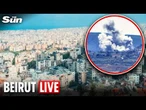 LIVE: Lebanon border crisis intensifies as Israeli troops advance beyond buffer zone