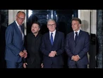 Paris, Berlin et Londres soutiennent l'idée d'un "dialogue direct" entre Kyiv et Moscou
