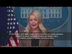 Leavitt (Portavoce Casa Bianca): Trump resta contrario a riconoscimento Palestina