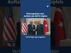 NATO-Gipfel: Weitere Rüstungsprojekte beschlossen #tagesschau #nachrichten #news #nato #natogipfel