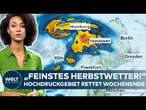 DEUTSCHLAND-WETTER: Regenfront im Westen - Adventswochenende überrascht mit Sonnenschein!