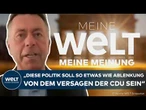 BRANDMAUER-DEBATTE: "Ablenkung vom Versagen der CDU"! Polit-Experte rechnet mit Merz ab | MEINUNG