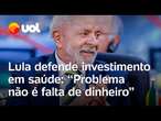 Lula defende investimento na OMS durante reunião do G20: 'Sou um soldado nessa luta'