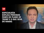 Plano de Trump prevê destruição do Hamas, diz Vitelio à CNN | AGORA CNN