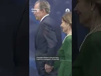 Former presidents arrive at the Obama Presidential Center opening ceremony