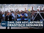 ASYL: Asylanträge in Deutschland brechen ein – Nur noch 40.000 Anträge im ersten Halbjahr 2026