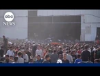 Hundreds storm food warehouse in Gaza amid humanitarian crisis