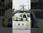 Protesters demonstrate outside British airbase housing American bombers #shorts #foxnews #fox #news