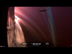 Foguete da SpaceX explode sobre Oceano Índico em seu teste mais recente | AFP