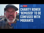 Donations soar after charity rowers were mistaken for migrants by Rupert Lowe MP