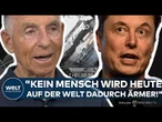 ELON MUSK: "Kein Mensch wird heute dadurch ärmer!" – Historiker widerspricht Kritik an Superreichen