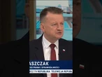 Błaszczak o KPO : pieniądze miały być wykorzystane na inwestycje a zostały przejedzone na jachty