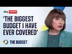 Budget 2024: 'I've never seen anything like it' - Sky's Beth Rigby reacts to budget