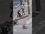 Man charged after allegedly throwing Molotov cocktail at person in wheelchair: Police #shorts