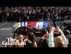 Thousands attend procession for iconic former Uruguayan president José ‘Pepe’ Mujica
