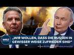 UKRAINE-KRIEG: "Kein Bösewicht" - US-Gesandter Witkoff sieht in Putin den Schlüssel zum Frieden