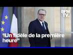 Richard Ferrand choisi par Emmanuel Macron à la tête du Conseil constitutionnel