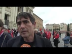 Fratoianni (Avs): "Siamo in piazza con le persone che portano avanti questo Paese"