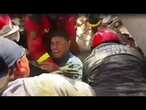 Un homme sauvé des décombres trois jours après le séisme au Venezuela