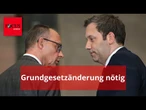 Papier offenbart: So wollen Merz und Klingbeil ihren Geld-Wumms durchs Parlament boxen