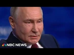Putin rejects Zelenskyy's invitation to meet face-to-face
