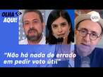 Reinaldo: Manifestos por Boulos e Tabata e risco de 2º turno Bolsonaro x Bolsonaro na eleição em SP