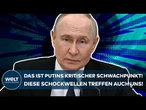 UKRAINE TRIFFT PUTINS verwundbare Stelle! Geopolitische Schockwellen treffen auch Deutschland!