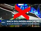 DEUTSCHLAND: Nach Solingen-Anschlag: So sollen Deutschlands Weihnachtsmärkte sicherer werden?