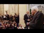 Mattarella ai bambini dell'Ospedale Bambin Gesu: 