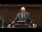 Matecki: wy ciągle się kompromitujecie! Wypuszczacie z więzień morderców, a zamykacie posłów!