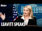 LIVE: Karoline Leavitt speaks following Elon Musk’s sudden announced exit from Trump administration
