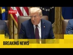 Donald Trump holds cabinet meeting at the White House