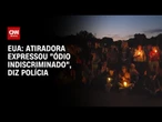 Ataque em escola nos EUA: Atiradora expressou “ódio indiscriminado”, diz polícia | CNN PRIME TIME