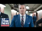 WATCH LIVE: Pete Hegseth meets with Polish leaders