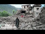 Taliban appeals for international aid as rescue teams search for survivors