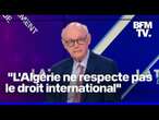 Mulhouse, OQTF et relations avec l'Algérie... Patrick Stefanini était l'invité de BFM Politique