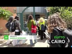 Cairo, nel centro che offre istruzione e ritorno alla normalita' ai bambini fuggiti da Gaza