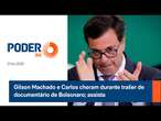 Gilson Machado e Carlos choram durante trailer de documentário de Bolsonaro; assista