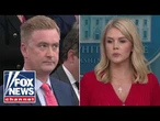 Karoline Leavitt calls out Jill Biden, vows to fight ‘rogue judges’