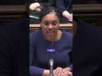 'Vote Labour, get trash!' Kemi Badenoch attacks Keir Starmer