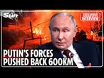 Putin's forces 'RETREAT from stronghold' as Ukraine turns tide and recaptures 600km of land