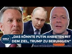 UKRAINE-KRIEG: Witkoff in Moskau! Putin überraschend kooperativ? Diesen Deal hat er in petto